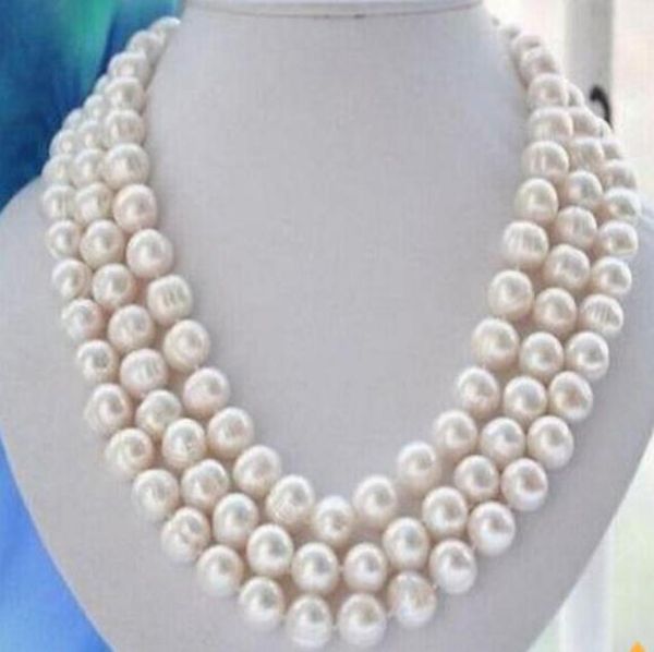whole triple strands 1213mm south sea baroque white pearl necklace18 inch 19 inch 20 inch s9258863572, Silver
whole triple strands 1213mm south sea baroque white pearl necklace18 inch 19 inch 20 inch s9258863572, Silver