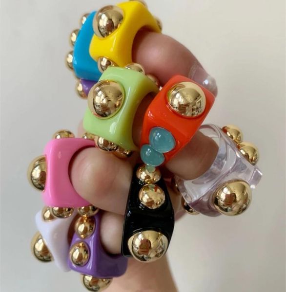 golden bead transparent resin acrylic square rings for women friends couple jewelry trendy travel1172496, Golden;silver
golden bead transparent resin acrylic square rings for women friends couple jewelry trendy travel1172496, Golden;silver