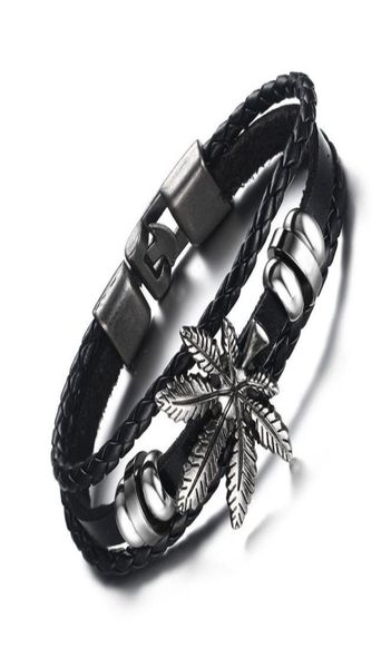 men039s leather bracelet european and american retro multilayer leather bracelet maple leaf leather bracelet gd9043327473, Golden;silver
men039s leather bracelet european and american retro multilayer leather bracelet maple leaf leather bracelet gd9043327473, Golden;silver