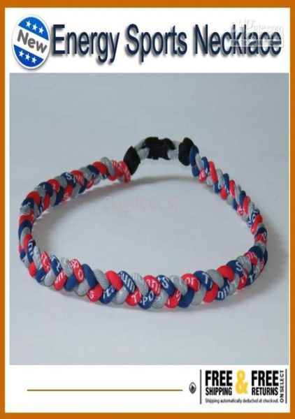for christmas softball baseball sports titanium 3 rope braided sport necklace bracelet8961295, Silver
for christmas softball baseball sports titanium 3 rope braided sport necklace bracelet8961295, Silver