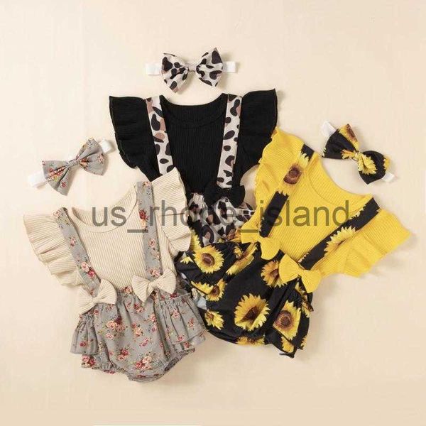 clothing sets clothing sets kids suit set solid color o-neck short sleeve sunflower print suspender shorts hairband for girls 0-24 months x, White
clothing sets clothing sets kids suit set solid color o-neck short sleeve sunflower print suspender shorts hairband for girls 0-24 months x, White