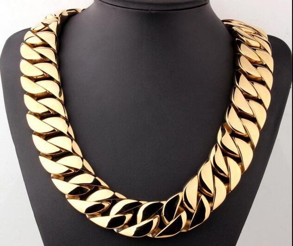 new men039s cast titanium steel necklace men039s super thick fashion goldplated necklace7938822, Silver
new men039s cast titanium steel necklace men039s super thick fashion goldplated necklace7938822, Silver