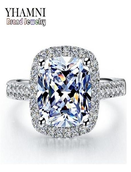 yhamni real 100 925 sterling silver rings whole inlay 3 carat sona simulation cz wedding rings for women rh00235246489652712, Slivery;golden
yhamni real 100 925 sterling silver rings whole inlay 3 carat sona simulation cz wedding rings for women rh00235246489652712, Slivery;golden