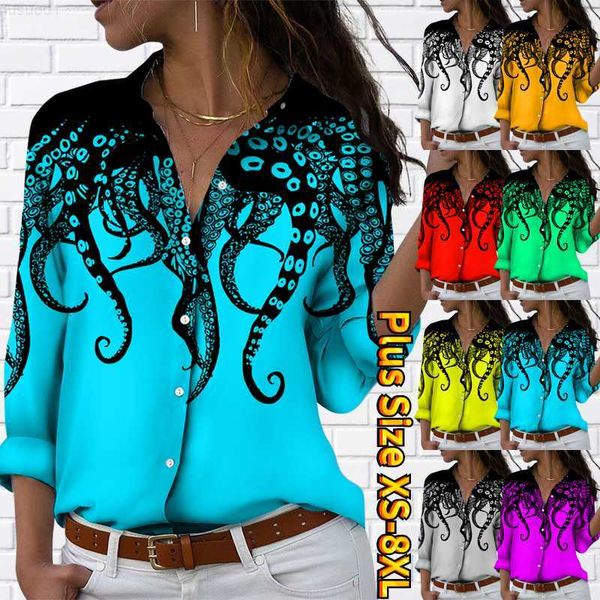 women's blouses shirts 2022 new autumn winter women v-neck new design printed blouse fashion long sleeve elegant blouse everyday casual, White
women's blouses shirts 2022 new autumn winter women v-neck new design printed blouse fashion long sleeve elegant blouse everyday casual, White