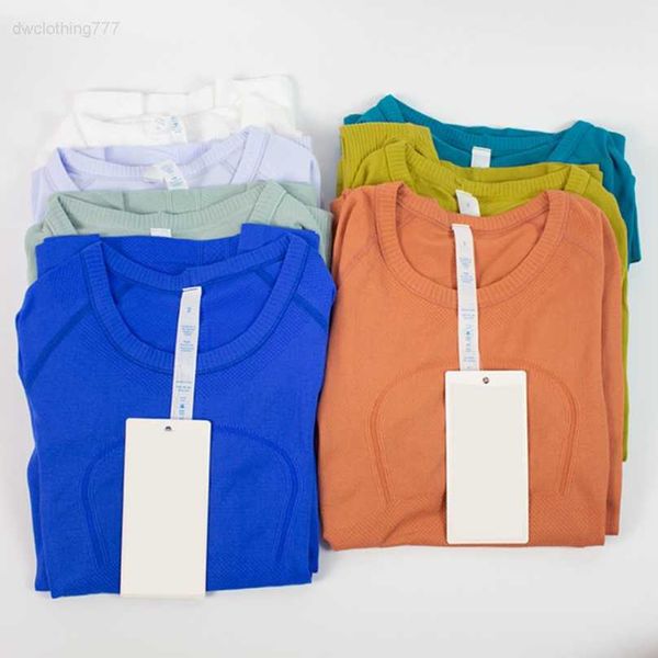 lululemens women's sports sleeve t-shirt yoga wear swiftly women quick-drying long sleeved nylon high elastic fabric lu-01
lululemens women's sports sleeve t-shirt yoga wear swiftly women quick-drying long sleeved nylon high elastic fabric lu-01