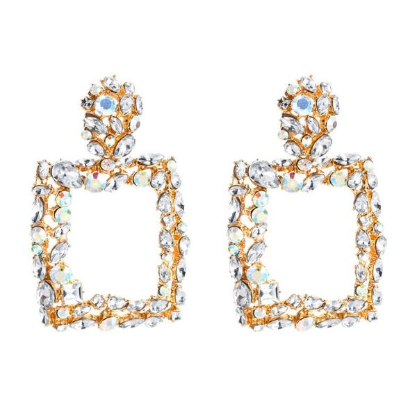 europe and america big exaggeration multicolor diamonds geometric square earrings retro fashion earrings bohemian jewelry1985670, Golden
europe and america big exaggeration multicolor diamonds geometric square earrings retro fashion earrings bohemian jewelry1985670, Golden