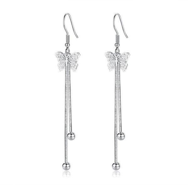 korea fashion hollow butterfly dangle drop earrings tassel long exaggeration trendy jewelry classic simple gift whe1498764035, Silver
korea fashion hollow butterfly dangle drop earrings tassel long exaggeration trendy jewelry classic simple gift whe1498764035, Silver