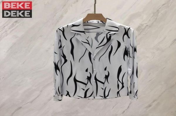 men039s casual shirts mens printed shirt spring summer thin section long sleeve button up slim fit fashion black white plu6880700, White;black
men039s casual shirts mens printed shirt spring summer thin section long sleeve button up slim fit fashion black white plu6880700, White;black