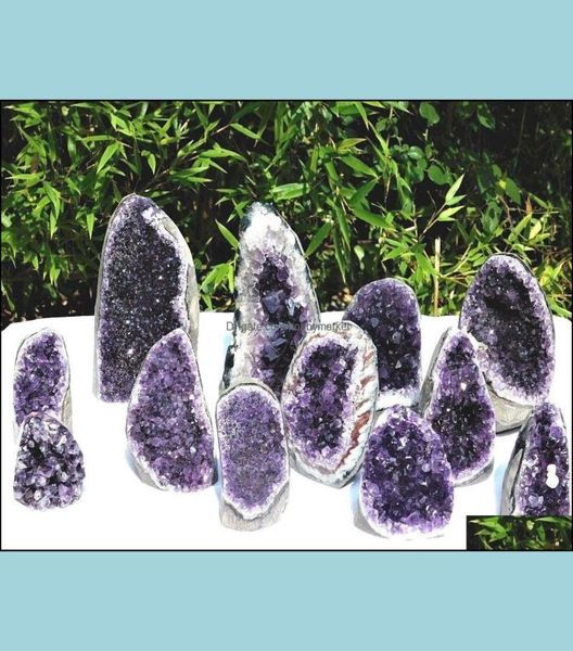 loose gemstones jewelry natural amethyst geode quartz cluster crystal specimen healing drop delivery 2021 o9bci7731342, Black
loose gemstones jewelry natural amethyst geode quartz cluster crystal specimen healing drop delivery 2021 o9bci7731342, Black