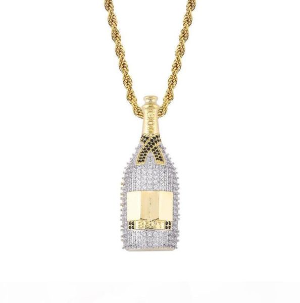 wine bottle pendants necklace hip hop paved cubic zirconia bling iced out pendants necklace new 9158545, Silver
wine bottle pendants necklace hip hop paved cubic zirconia bling iced out pendants necklace new 9158545, Silver