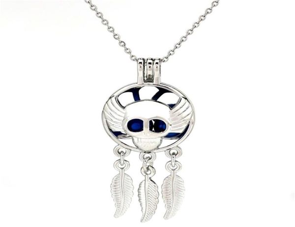 silver dream catcher skull wing leaf essential oil diffuser locket aromatherapy beads pearl oyster cage necklace pendantboutique 46690746
silver dream catcher skull wing leaf essential oil diffuser locket aromatherapy beads pearl oyster cage necklace pendantboutique 46690746