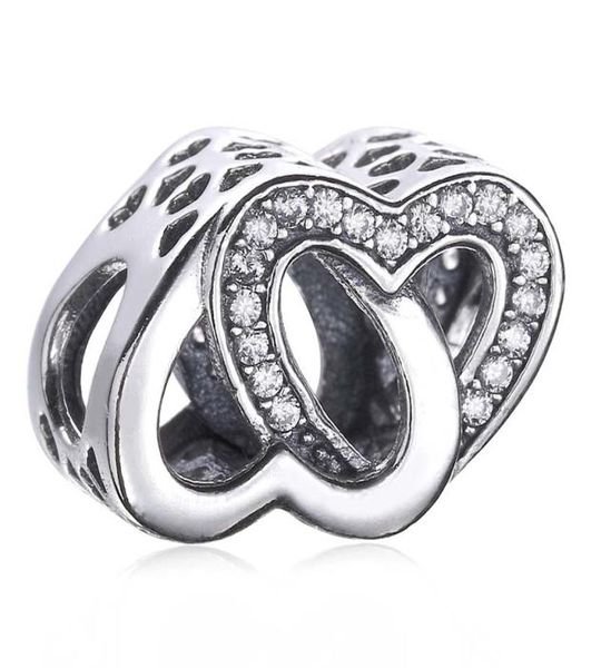 new 100 real 925 sterling silver charm openwork entwined love heart with crystal beads fit women gift european bracelet diy jewel3221017, Black
new 100 real 925 sterling silver charm openwork entwined love heart with crystal beads fit women gift european bracelet diy jewel3221017, Black