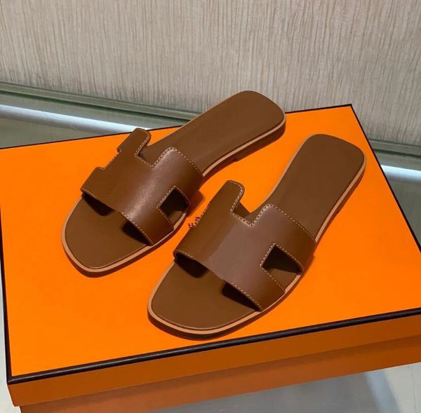 oran designer slippers women leather sandals flat fashion beach h letter slip lady slides slipper womens with box and dust bag size 35-42, Black
oran designer slippers women leather sandals flat fashion beach h letter slip lady slides slipper womens with box and dust bag size 35-42, Black