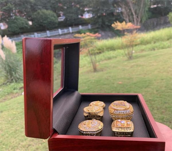 6pcs championship ring set with wooden box fan gift 18k gold plated whole53774454066150, Silver
6pcs championship ring set with wooden box fan gift 18k gold plated whole53774454066150, Silver