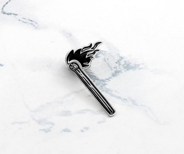 matchstick black personality beautiful creative decoration special plant cartoon enamel lapel denim small black flame pins1517332, Gray
matchstick black personality beautiful creative decoration special plant cartoon enamel lapel denim small black flame pins1517332, Gray