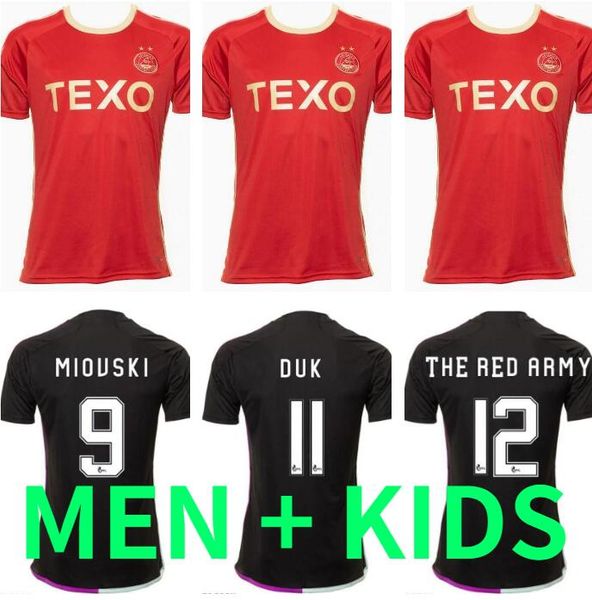 23 24 aberdeen fc soccer jerseys kids kit 2023 2024 football shirts home player version geansaidhean ball coise dubh barron miovski duk rama, Black;yellow
23 24 aberdeen fc soccer jerseys kids kit 2023 2024 football shirts home player version geansaidhean ball coise dubh barron miovski duk rama, Black;yellow