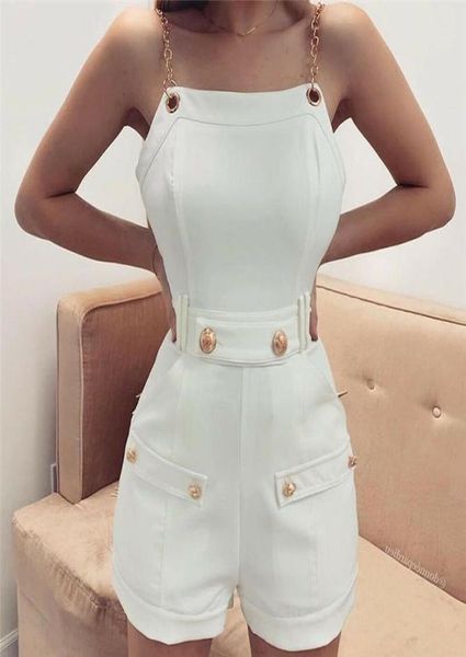 women039s jumpsuits rompers casual women bodysuits 2021 summer leotard chain strap shoulder bodycon short jumpsuit slim rompe9051030, Black;white
women039s jumpsuits rompers casual women bodysuits 2021 summer leotard chain strap shoulder bodycon short jumpsuit slim rompe9051030, Black;white