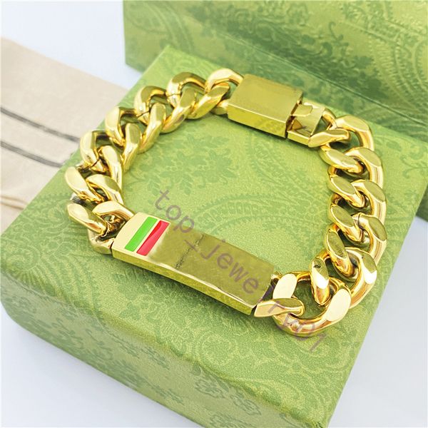 2023 new fashion gilded bracelet mens stainless steel bracelet high polishing gold bracelet designer bracelet wholesale colorless, Black
2023 new fashion gilded bracelet mens stainless steel bracelet high polishing gold bracelet designer bracelet wholesale colorless, Black