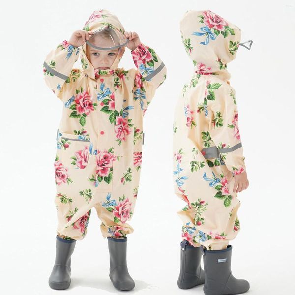 Kids ral Printed Waterproof Raincoat with Hood - Perfect for Toddlers and Infants, Dark blue
Kids ral Printed Waterproof Raincoat with Hood - Perfect for Toddlers and Infants, Dark blue