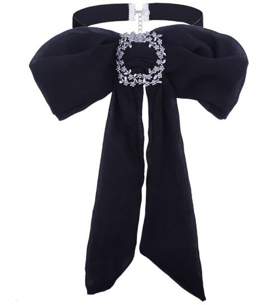 charmcci luxury crystal bow brooches chiffon bowknot tie necktie corsage brooch for women tie dress collar jewelry accessorri9721888, Gray
charmcci luxury crystal bow brooches chiffon bowknot tie necktie corsage brooch for women tie dress collar jewelry accessorri9721888, Gray
