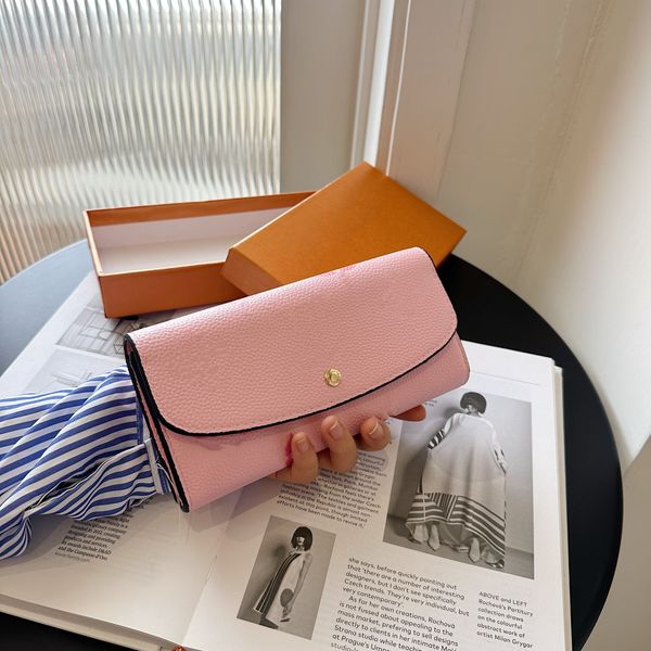 new 23ss wallets women's money clip multi card envelope old flower small handbag, Red;black
new 23ss wallets women's money clip multi card envelope old flower small handbag, Red;black
