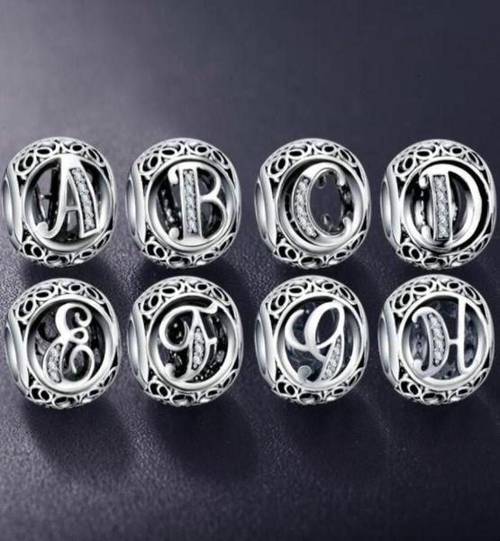 authentic 925 sterling silver vintage clear letter bead charms fit original women charm bracelets silver jewelry4416957, Black
authentic 925 sterling silver vintage clear letter bead charms fit original women charm bracelets silver jewelry4416957, Black