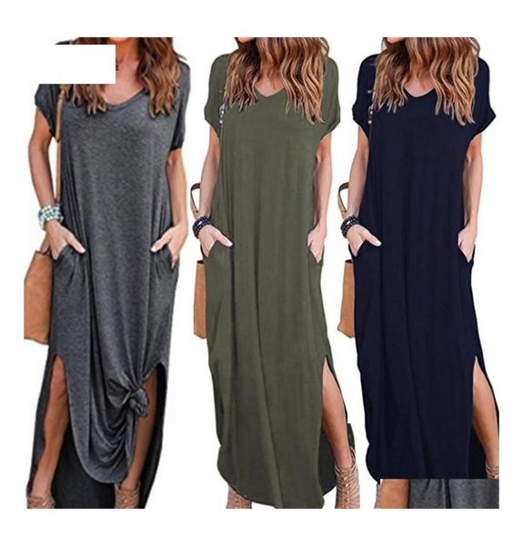 casual dresses womens loose summer beach gallus short sleeves floorlength long dress g3 mx190723 drop delivery apparel clothing dr8890804, Black;gray
casual dresses womens loose summer beach gallus short sleeves floorlength long dress g3 mx190723 drop delivery apparel clothing dr8890804, Black;gray