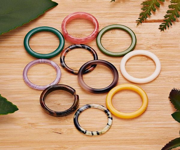 new korea aesthetic colourful resin acrylic rings set for women geometric round rings girl temperament versatile jewelry gifts1931096, Silver
new korea aesthetic colourful resin acrylic rings set for women geometric round rings girl temperament versatile jewelry gifts1931096, Silver