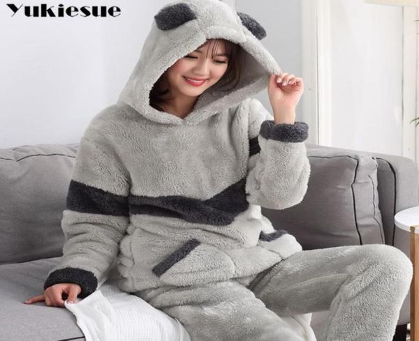 autumn winter women pyjamas sets pajamas sleepwear suit thick warm coral flannel nightgown female cartoon animal pijama mujer7152709, Black;red
autumn winter women pyjamas sets pajamas sleepwear suit thick warm coral flannel nightgown female cartoon animal pijama mujer7152709, Black;red