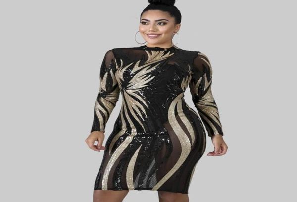 casual dresses 5xl plus size sequined party dress women summer long sleeve midi mesh see through night clubwear sexy5516537, Black;gray
casual dresses 5xl plus size sequined party dress women summer long sleeve midi mesh see through night clubwear sexy5516537, Black;gray
