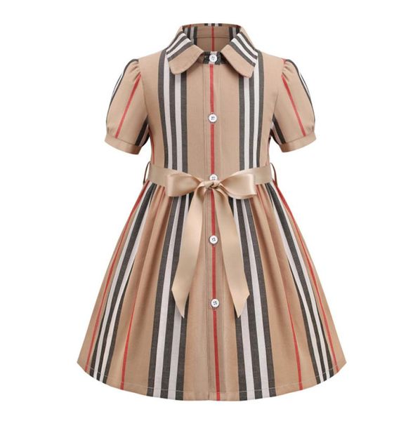 designer summer girls doll lapel lattice dresses children belt short sleeve plaid pleated dress kids cotton clothing a75772203474, Red;yellow
designer summer girls doll lapel lattice dresses children belt short sleeve plaid pleated dress kids cotton clothing a75772203474, Red;yellow