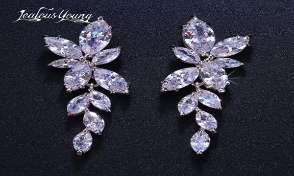 jewelry accessories earringsdangle earrings 2022 fashion leaf zircon drop earrings for women white gold color crystal wedding earr8321135, Silver
jewelry accessories earringsdangle earrings 2022 fashion leaf zircon drop earrings for women white gold color crystal wedding earr8321135, Silver