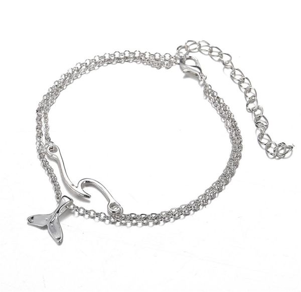 20pcslot bohemian ocean wave whale tail anklet bracelets women beach silver ankle chain foot bracelet summer jewelry2705935, Red;blue
20pcslot bohemian ocean wave whale tail anklet bracelets women beach silver ankle chain foot bracelet summer jewelry2705935, Red;blue