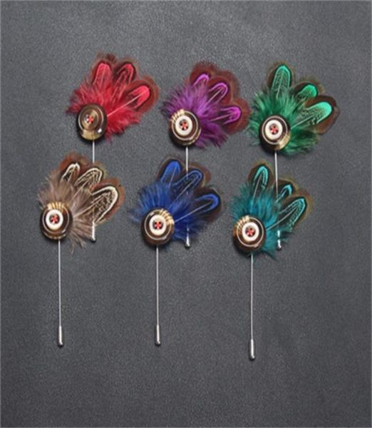 three layers feather brooches for women men feathers brooch decorative broochespins vintage broche wedding party performance 5pcs9343429, Gray
three layers feather brooches for women men feathers brooch decorative broochespins vintage broche wedding party performance 5pcs9343429, Gray