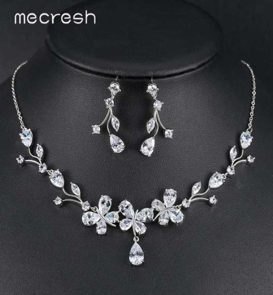 mecresh cute butterfly bridal necklace jewelry sets for women clear cubic zirconia wedding earrings sets christmas jewelry tl545 h8118352, Silver
mecresh cute butterfly bridal necklace jewelry sets for women clear cubic zirconia wedding earrings sets christmas jewelry tl545 h8118352, Silver