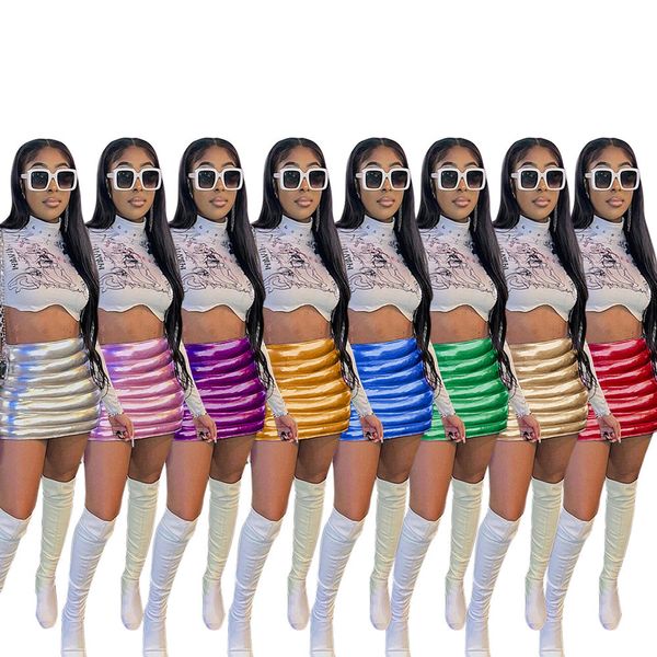 women s jumpsuits rompers echoine women shiny silver bubble mini skirt puffer solid color night club winter zipper warm cotton y2k skirts 23, Black;white
women s jumpsuits rompers echoine women shiny silver bubble mini skirt puffer solid color night club winter zipper warm cotton y2k skirts 23, Black;white