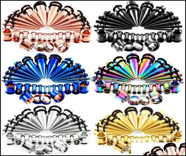 plugs tunnels body jewelry 28pcsset ear stretching kit and tapers gauges set stainless steel taper with earring dh0qb4322569, Silver
plugs tunnels body jewelry 28pcsset ear stretching kit and tapers gauges set stainless steel taper with earring dh0qb4322569, Silver