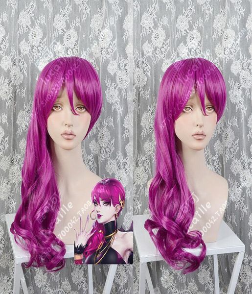 ltltleague of legends lol evelynn long 70cm kda costume cosplay wig track number3856079, Black;brown
ltltleague of legends lol evelynn long 70cm kda costume cosplay wig track number3856079, Black;brown