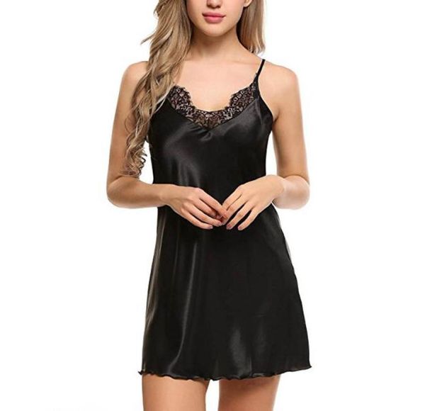 2020 nouvelle mode chaude femmes dentelle satin lingerie sans manches v cou de nuit de nuit nuisette robe nuisette robe5812906, Black;red
2020 nouvelle mode chaude femmes dentelle satin lingerie sans manches v cou de nuit de nuit nuisette robe nuisette robe5812906, Black;red
