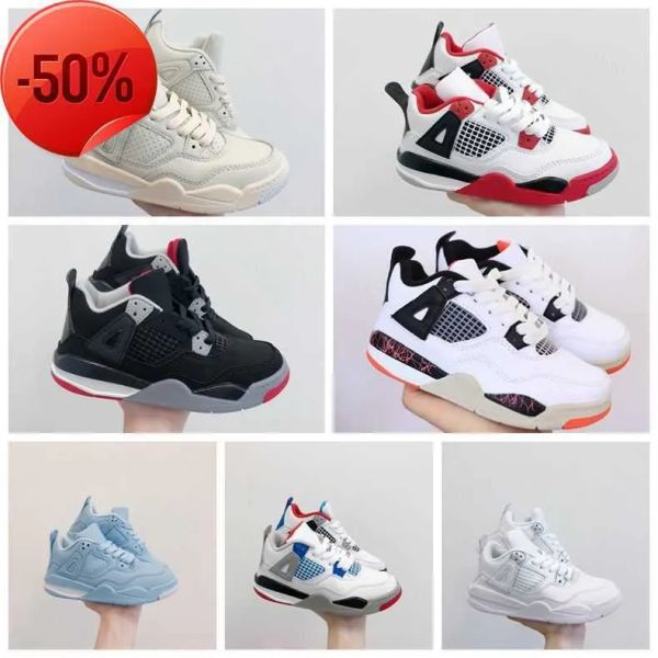 2022 designer kid sneakers 4 4s kids basketball shoes fashion baby children outdoor sports shoe gym red chicago 4s breathable luxury athleti, Black
2022 designer kid sneakers 4 4s kids basketball shoes fashion baby children outdoor sports shoe gym red chicago 4s breathable luxury athleti, Black