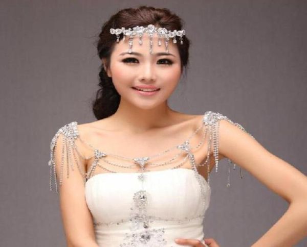 fashion silver crystal rhinestone shoulder body chain necklace jewelry wedding bridal prom dress accessories silver diamond flower3874106
fashion silver crystal rhinestone shoulder body chain necklace jewelry wedding bridal prom dress accessories silver diamond flower3874106