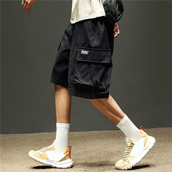 mens shorts summer military cargo solid multi pocket casual fitness loose work pants male tactical joggers 230712, White;black
mens shorts summer military cargo solid multi pocket casual fitness loose work pants male tactical joggers 230712, White;black