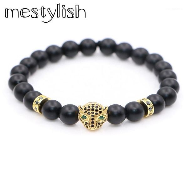 mestylish black maonyx gold color plated leopard head zircon charm bracelets womenmens energy yoga gift11565014, Golden;silver
mestylish black maonyx gold color plated leopard head zircon charm bracelets womenmens energy yoga gift11565014, Golden;silver