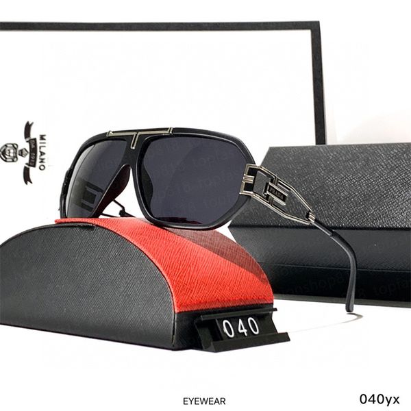 211 designer sunglasses classic eyeglasses goggle outdoor beach sun glasses for man woman mix 7 color optional triangular signature, White;black
211 designer sunglasses classic eyeglasses goggle outdoor beach sun glasses for man woman mix 7 color optional triangular signature, White;black