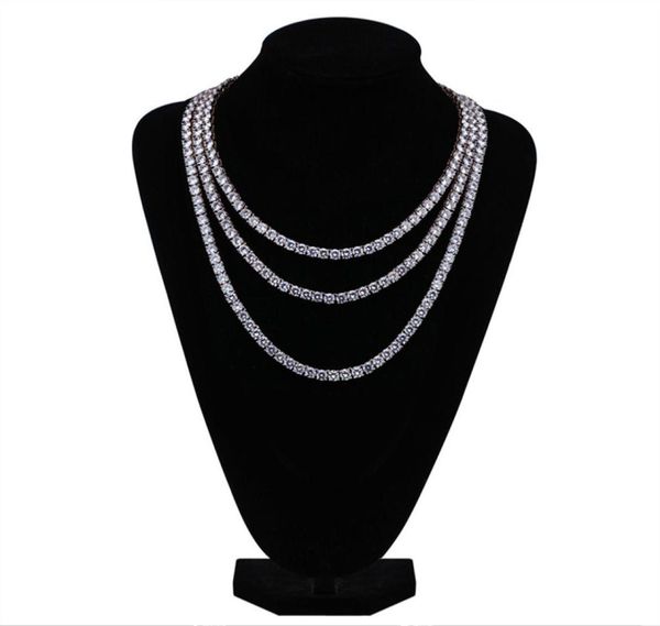 tennis necklaces fashion men women 6mm glaring zircon chokers luxury 18k gold plated hip hop chokers chain necklaces1696638, Black
tennis necklaces fashion men women 6mm glaring zircon chokers luxury 18k gold plated hip hop chokers chain necklaces1696638, Black