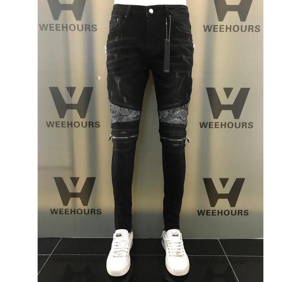 2020new selling robin motorcycle jeans women039s high waist jeans custom punk rock private label lapel retro gradient gene men8373482, Blue
2020new selling robin motorcycle jeans women039s high waist jeans custom punk rock private label lapel retro gradient gene men8373482, Blue