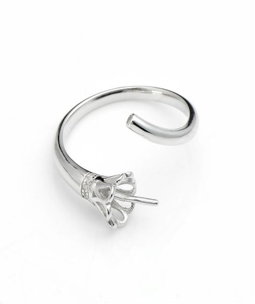 hopearl jewelry ring settings pearl mount 925 sterling silver diy jewellery making 3 pieces9247934, Slivery;crystal
hopearl jewelry ring settings pearl mount 925 sterling silver diy jewellery making 3 pieces9247934, Slivery;crystal