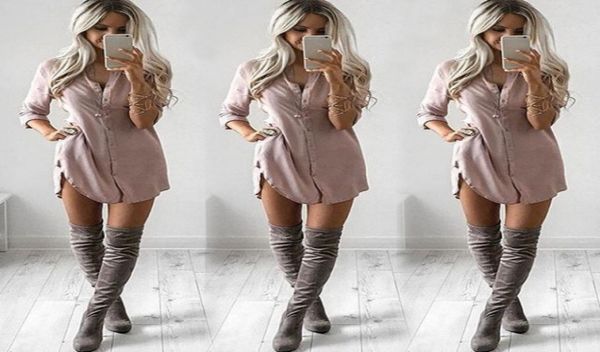 casual dresses women blouse shirt dress summer loose long sleeve shirts8389059, Black;gray
casual dresses women blouse shirt dress summer loose long sleeve shirts8389059, Black;gray