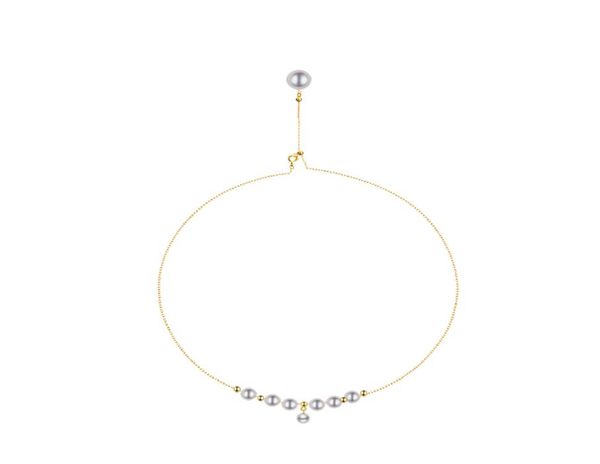 elegant natural freshwater pearl necklace sterling silver 18k gold plated clavicle diy multipurpose chain7329715
elegant natural freshwater pearl necklace sterling silver 18k gold plated clavicle diy multipurpose chain7329715