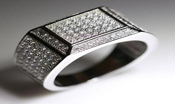 luxury 18k white gold filled mens ring ice out clear zircon inlaid gf jewelry52839066596447, Silver
luxury 18k white gold filled mens ring ice out clear zircon inlaid gf jewelry52839066596447, Silver
